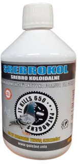 SREBROKOL 500 ml